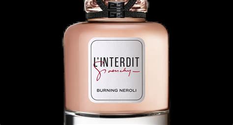 givenchy l'interdit burning neroli